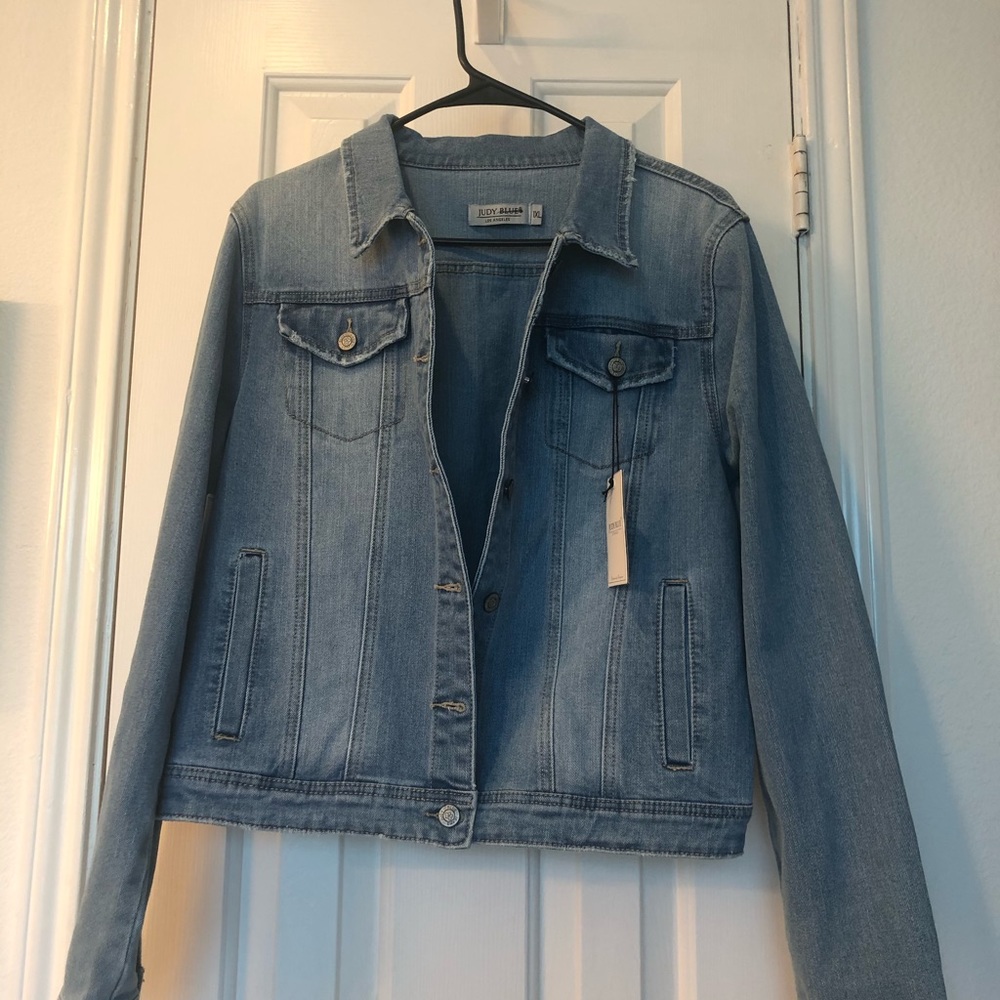 New Judy blue jean jacket